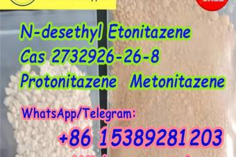 Ndesethyl Etonitazene Cas 2732926268 powder Buy Protonitazene Metonitazene China supplier Wickr me gtchem 